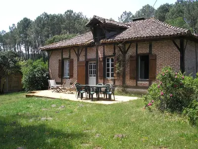 Bâtiment de la maison de vacances