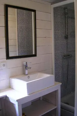 Salle de bains dans l'établissement Holiday Home Hollebarde by Interhome