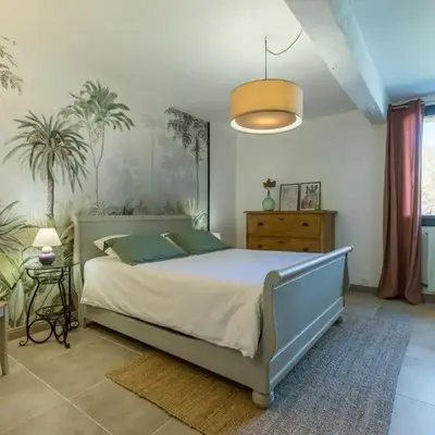 Les Jardins de Lamourelle chambre Prairie