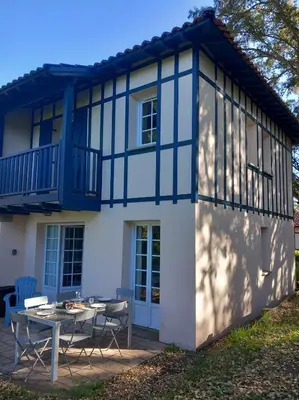 Bâtiment de la maison de vacances