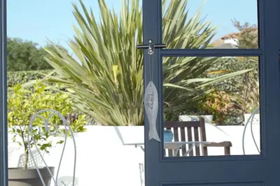 Balcon ou terrasse dans l'établissement Cap Ocean