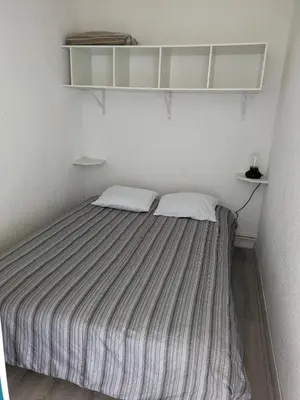 Un ou plusieurs lits dans un hébergement de l'établissement Le DÉLICE DES DUNES