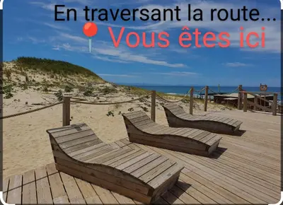 Paysage naturel près de l'appartement