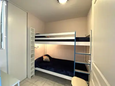 Plan de l'établissement T3 cabine, 6 pers, proche plage, parking sécurisé, animaux admis - FR-1-379-177