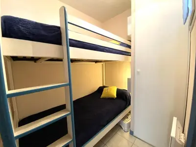 Plan de l'établissement T3 cabine, 6 pers, proche plage, parking sécurisé, animaux admis - FR-1-379-177