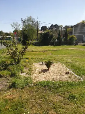 Jardin de l'établissement Villa familiale Bassin Arcachon