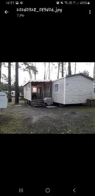 Bâtiment de le camping