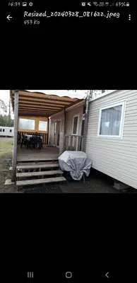 Bâtiment de le camping