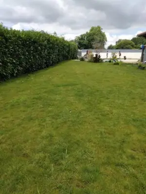 Jardin de l'établissement MAISON de VACANCES