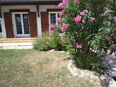 Jardin de l'établissement MAISON de VACANCES