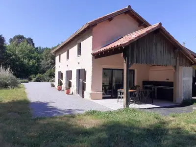 Bâtiment de la maison de vacances
