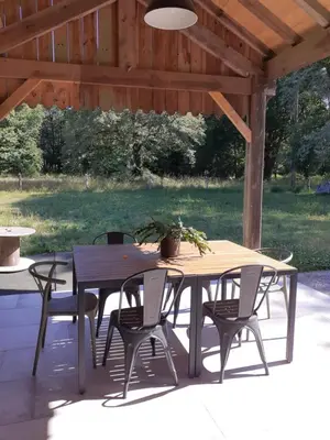 Plan de l'établissement Gîte de Lamourelle