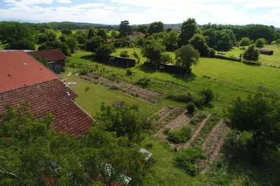 Paysage naturel près de le séjour chez l'habitant