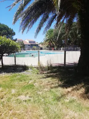 Piscine de l'établissement Location Saisonnière 2 étoiles sur Moliets et Maa ou située à proximité