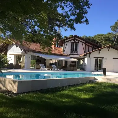 Villa BARADARENA avec piscine chauffée et jardin pour 10 personnes