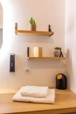 Plan de l'établissement Appartement des grands lacs