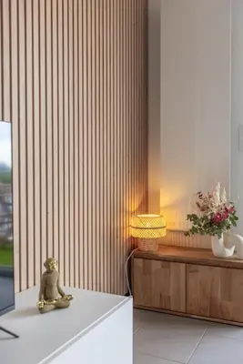 Télévision ou salle de divertissement dans l'établissement Appartement des grands lacs