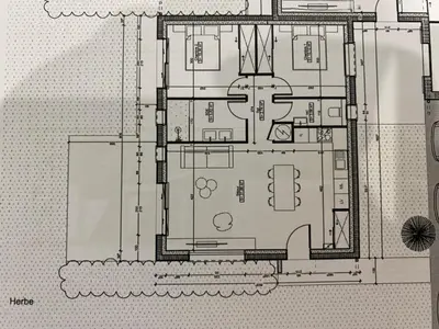 Plan de l'établissement Maison mitoyenne, 2 chambres, 4 personnes