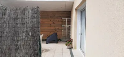 Salle de bains dans l'établissement Appartement cosy 4 personnes