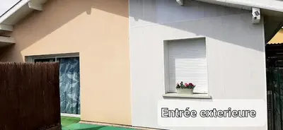 Bâtiment de l'appartement