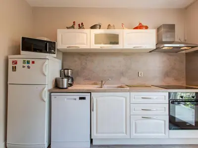Cuisine ou kitchenette dans l'établissement Apartment Marines 2 by Interhome