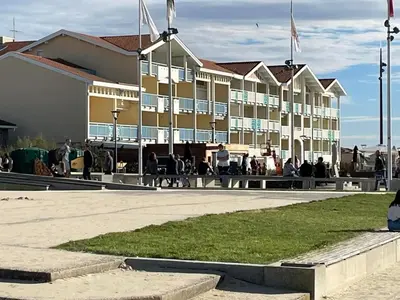 Bâtiment de l'appartement