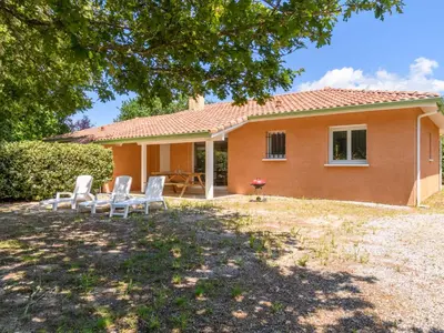 Bâtiment de la maison de vacances