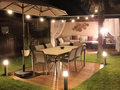 Jardin de l'établissement Holiday Home Les Camélias by Interhome