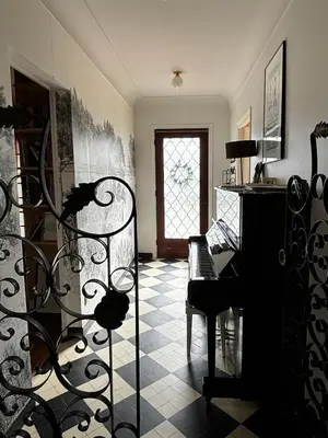 Coin salon dans l'établissement La Casita