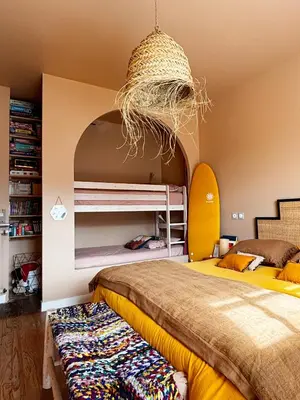 Un ou plusieurs lits dans un hébergement de l'établissement La Casita