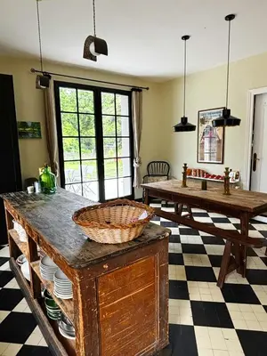 Cuisine ou kitchenette dans l'établissement La Casita
