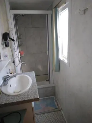 Salle de bains dans l'établissement les marguerites