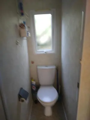 Salle de bains dans l'établissement les marguerites
