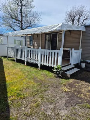 Bâtiment de le camping
