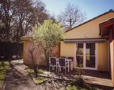 Bâtiment de la maison de vacances