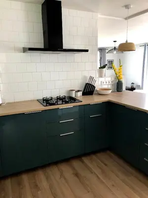Cuisine ou kitchenette dans l'établissement Charmante Maison Entre Lac et Océan