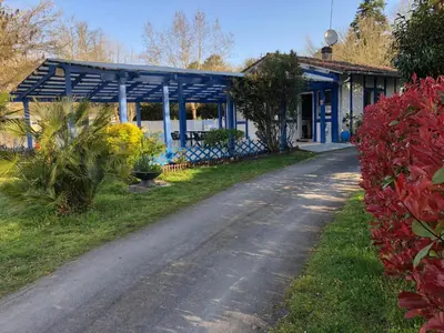Jardin de l'établissement L'orée des Landes