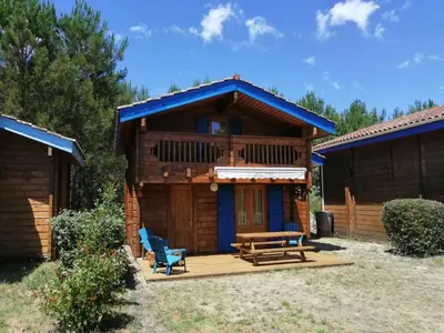 Bâtiment de la maison de vacances