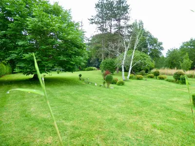 Jardin de l'établissement Villa Stella