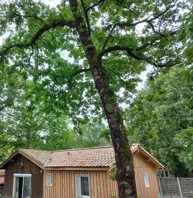 Bâtiment de la maison de vacances