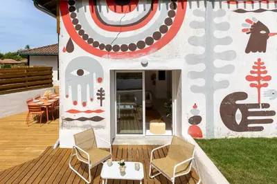 Plan de l'établissement Villa Alma