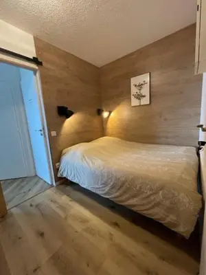 Un ou plusieurs lits dans un hébergement de l'établissement Hossegor Vue Océan