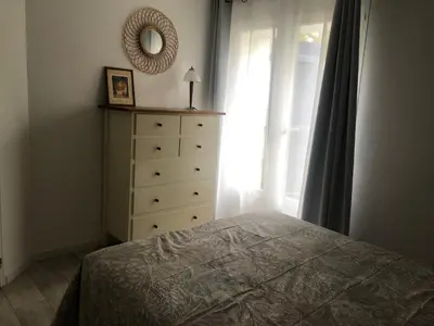 Un ou plusieurs lits dans un hébergement de l'établissement maison typique bassin d'Arcachon