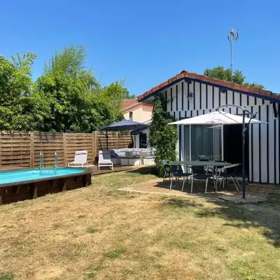 maison typique bassin d'Arcachon