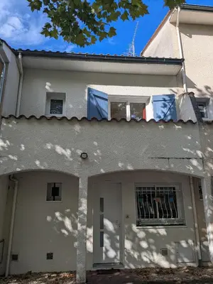 Bâtiment de la maison de vacances