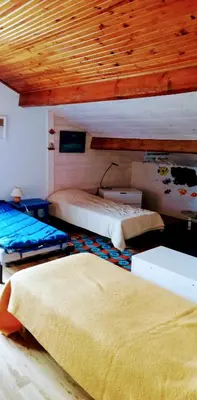 Un ou plusieurs lits dans un hébergement de l'établissement Maison Sophie