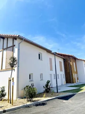 Bâtiment de la maison de vacances