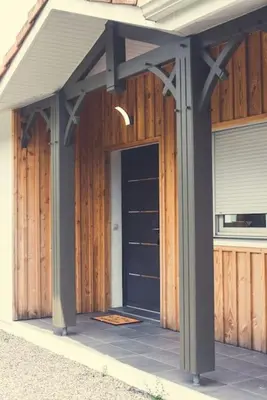 Plan de l'établissement Villa proche du bassin -piscine