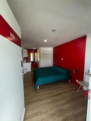 Coin salon dans l'établissement JOIA Bassin d'Arcachon - NOTRO 208
