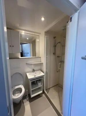 Salle de bains dans l'établissement JOIA Bassin d'Arcachon - NOTRO 221